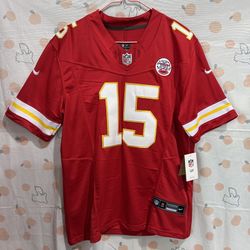  Patrick Mahomes Red Kansas City Chiefs Game Player Jersey
