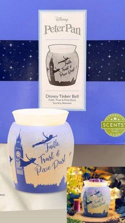 Peter Pan Scentsy Wax Warmer