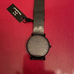 New Readeel Men’s Watch Black