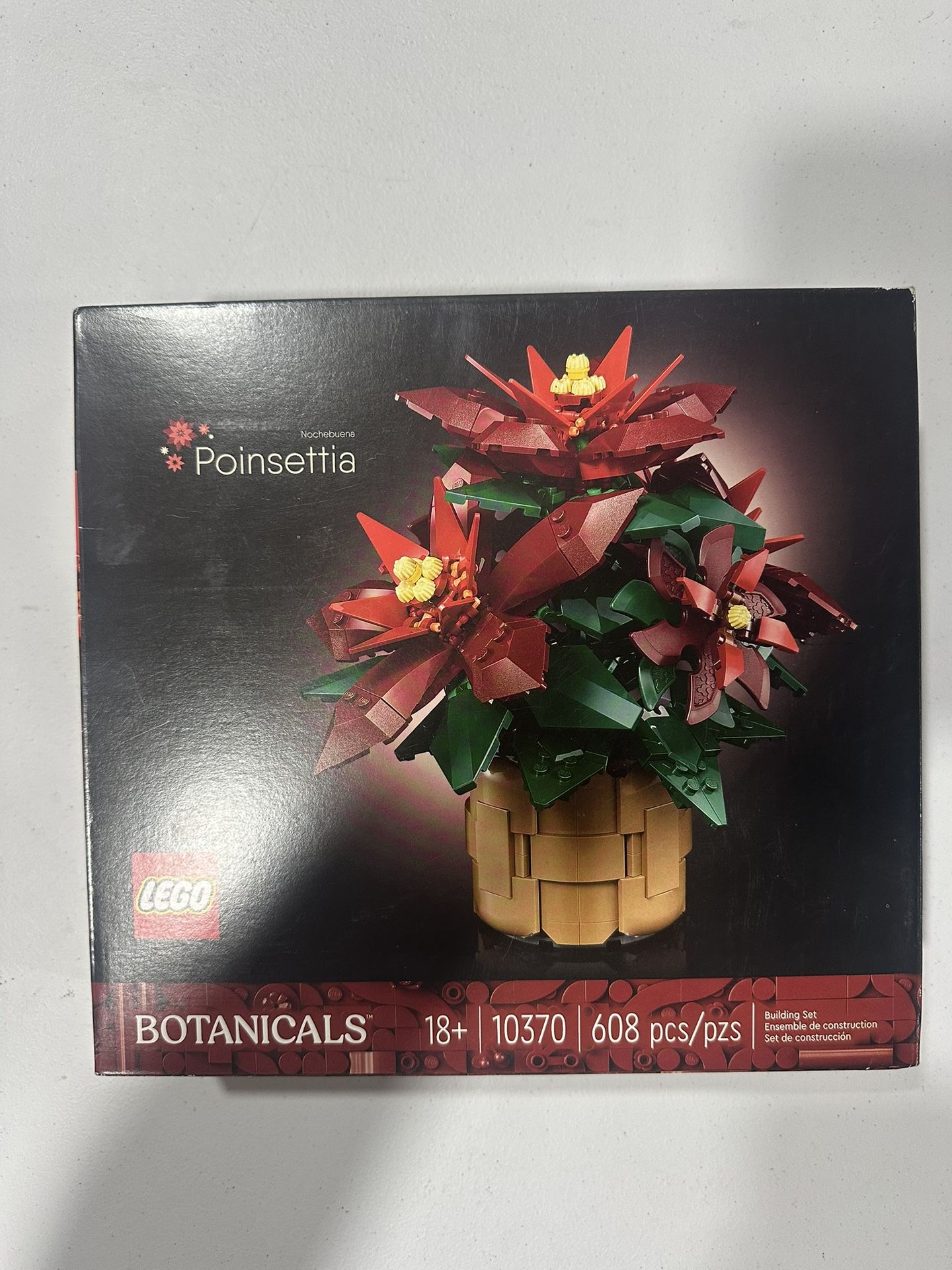LEGO Botanicals Poinsettia