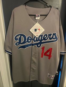 Dodgers 1988 Mike Scioscia Jersey