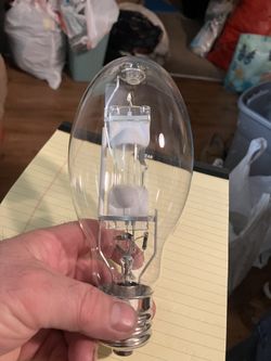 Plusrite 400 Watt Metal Halide Bulb