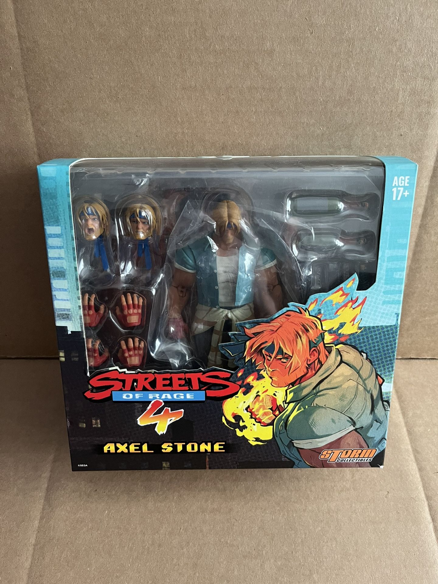 Storm Collectibles Axel Stone