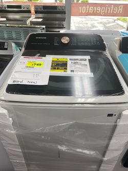 Samsung 5.5 cu. ft. Extra-Large Capacity Smart Top Load Washer with Super Speed Wash