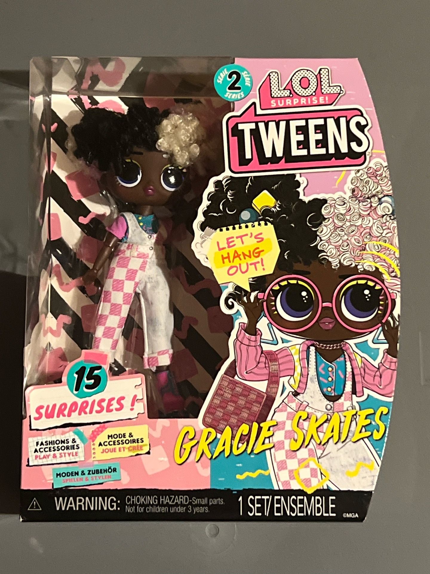 lol Surprise Tweens Gracie Skates Toy Doll