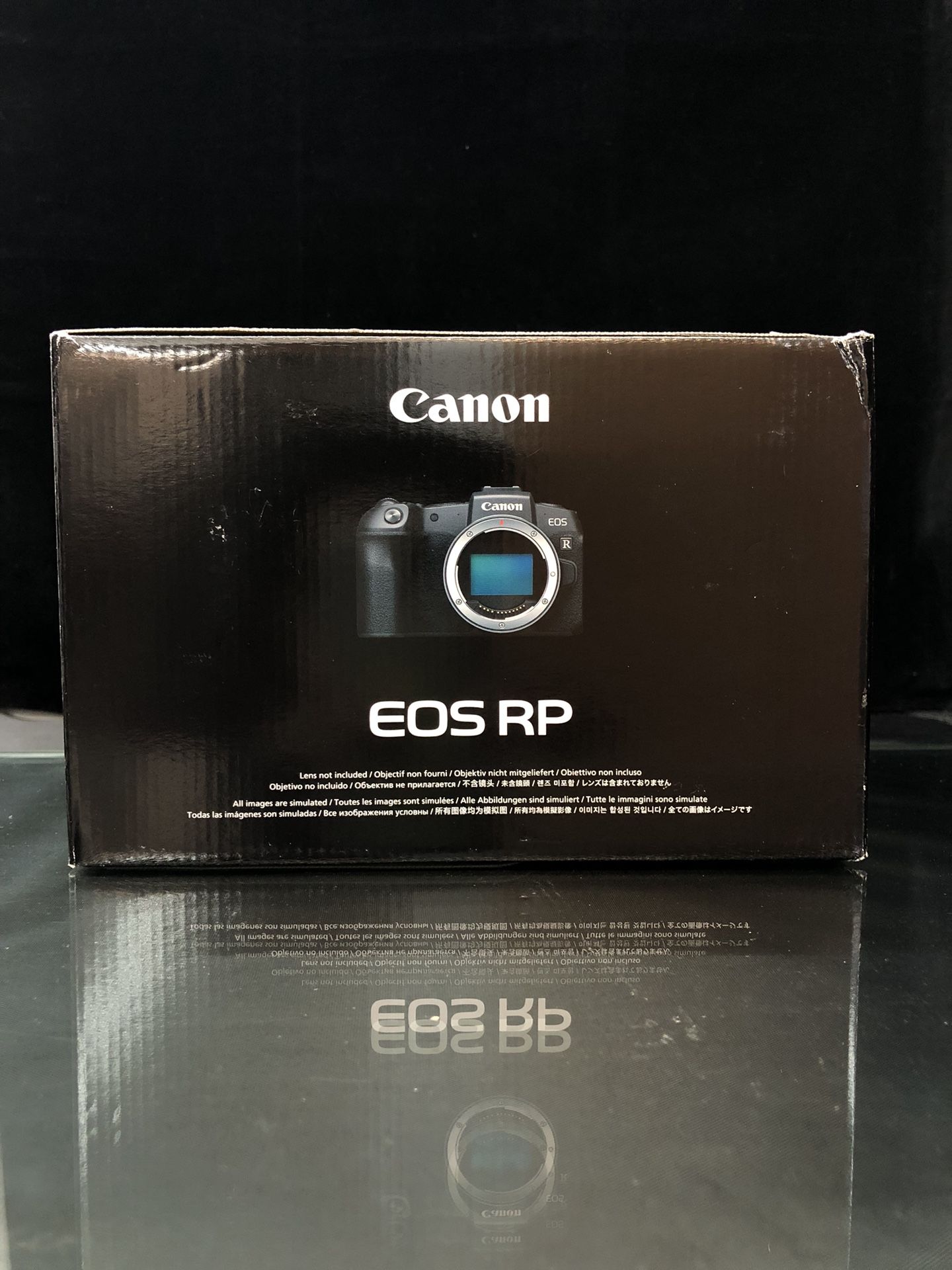 Canon EOS RP Mirrorless Camera 