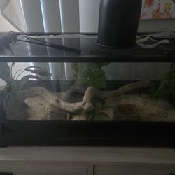 20 Gallon Long Exo Terra Reptile Enclosure 