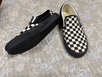 Vans slip on shoes size 9.5 men’s