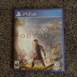 PS4 Assassins Creed Odyssey