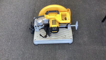 Dewalt D28715  - 14”Corded Chop Saw