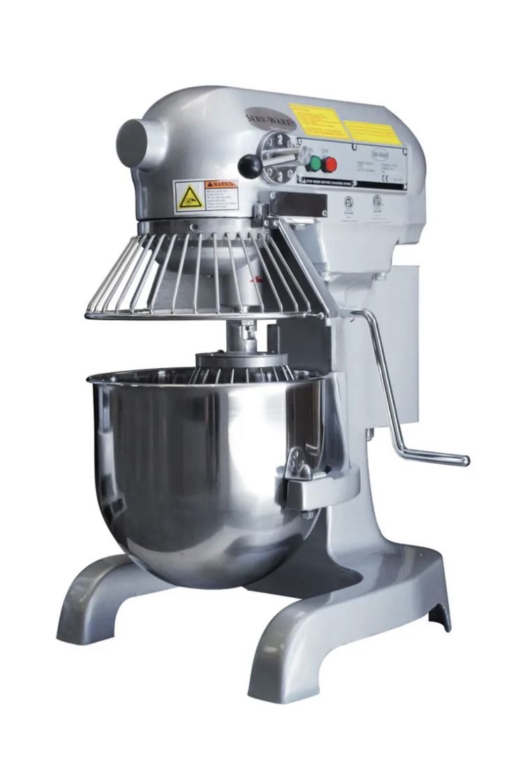 🍕🥖Serv-Ware PM10LA Floor Model 10 qt Planetary Dough Mixer, 3-Speed, 1 hp🍕🥖