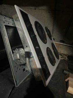 Electric Coil Cooktop Drop-In 4 Burner