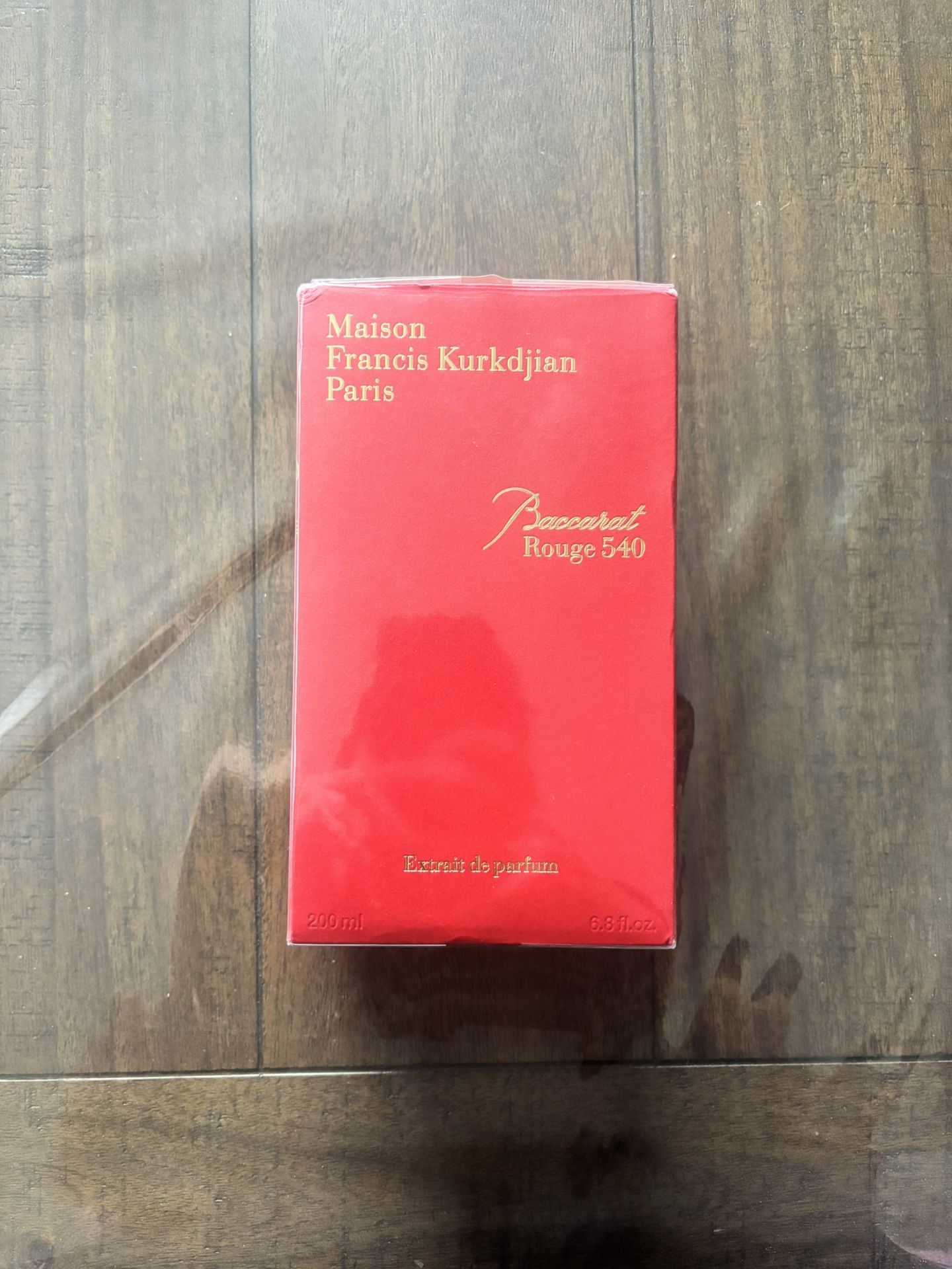 Baccarat Rouge 540
