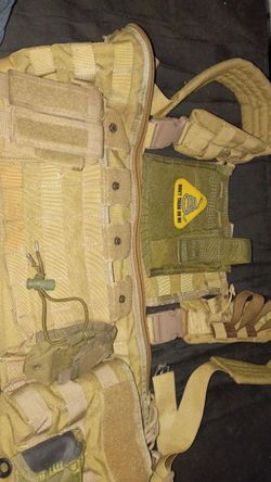 Tactical chest gear