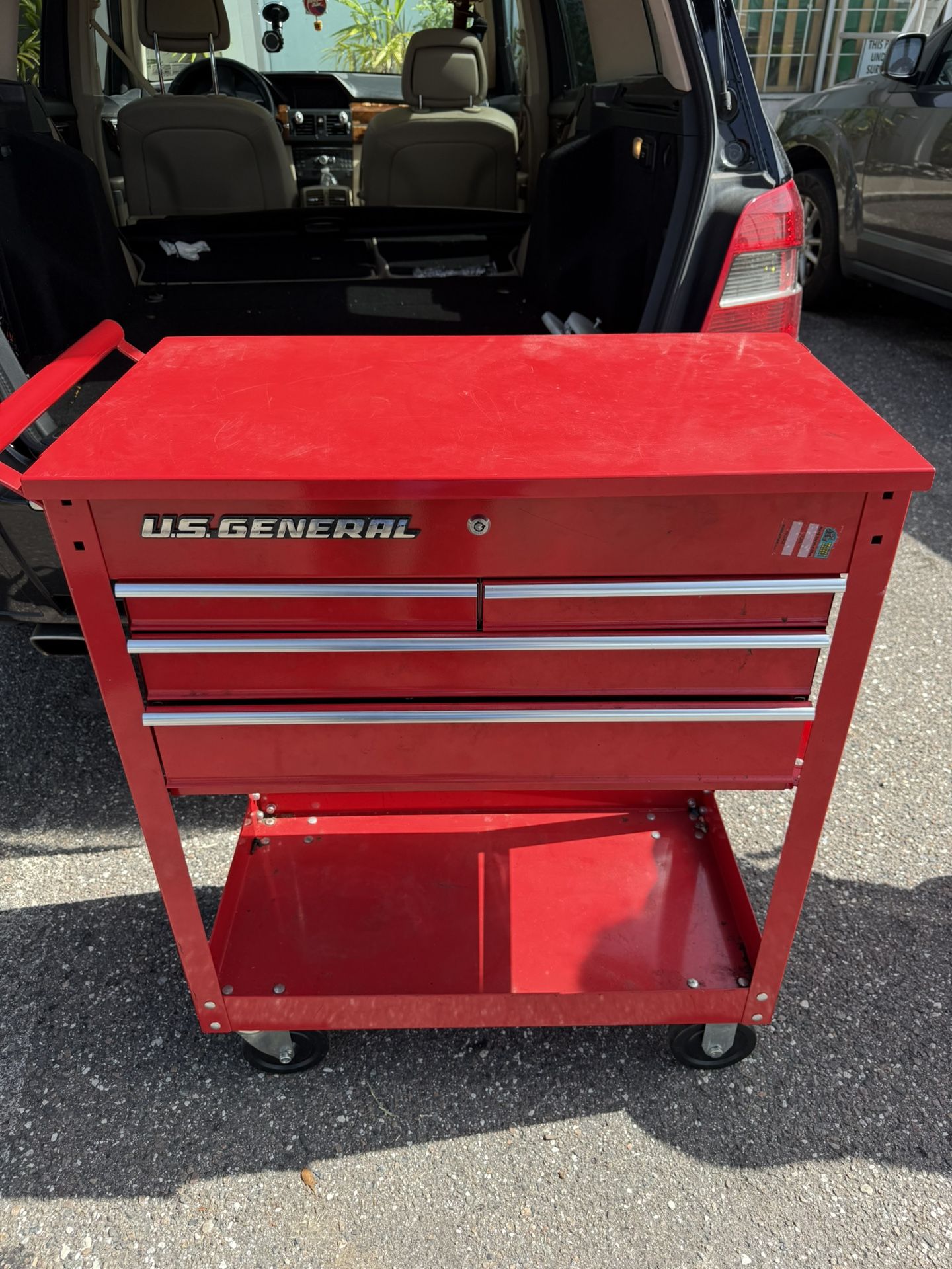 Tool Box With Tools