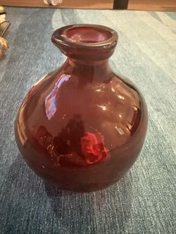 glass vase
