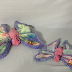 TY Beanie Baby Flitter Butterfly’s