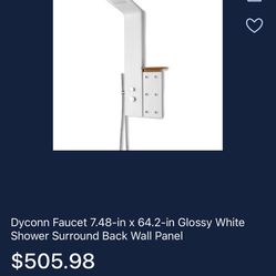 Shower Surround Back Wall Panel