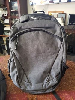 Grey back pack new