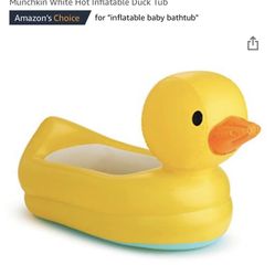 Rubber Duck Bath Tub