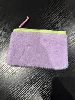 Ipsy Bag Only Fuzzy Purple