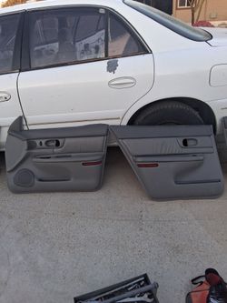 2000 BUICK CENTURY CUSTOM (4) DOOR PANELS WITH SWITCHES