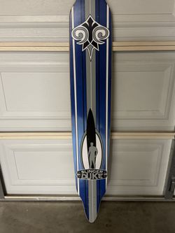 Longboard Skateboard Deck