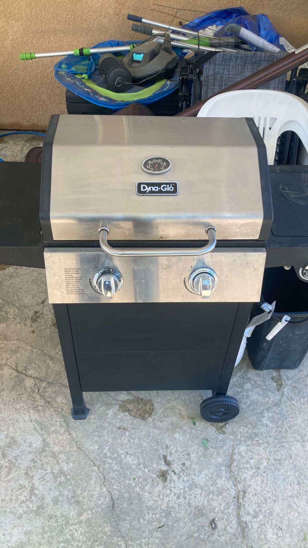 Barb Q Grill Dyna Glo