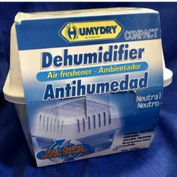 HUMYDRY® Premium Moisture Absorber Device 15.9oz Unscented (2 PACK)