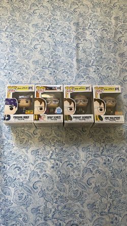 The office Funko pops
