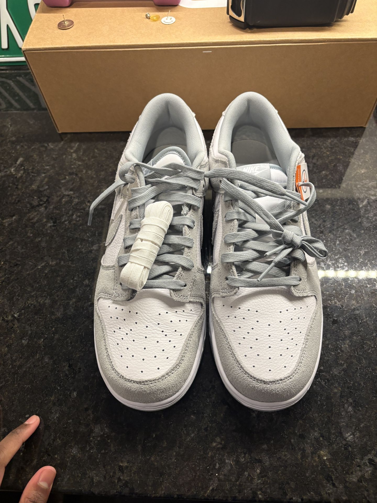 Nike Grey Dunks