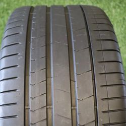 275 30 20 Pirelli Pzero PZ4 RSC Run Flat with 75% Tread 6/32 97Y SKU 18580 Grade A Tires 