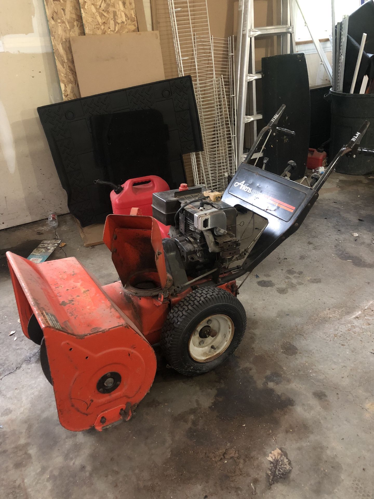 Ariens ST824 24 inch Snowblower for Sale in Trout Valley, IL OfferUp