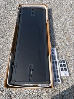 Damaged trifold truck bed cover for sale