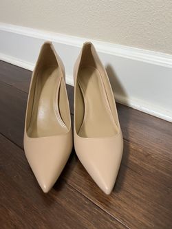 Michael Kors Nude Heels Size 8