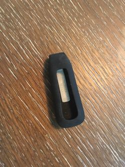 Fitbit one silicone clip