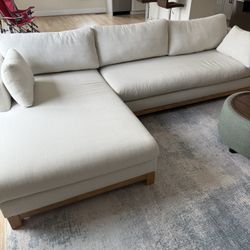 Crate And Barrel Sectional Sofa