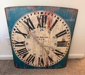Metal Clock