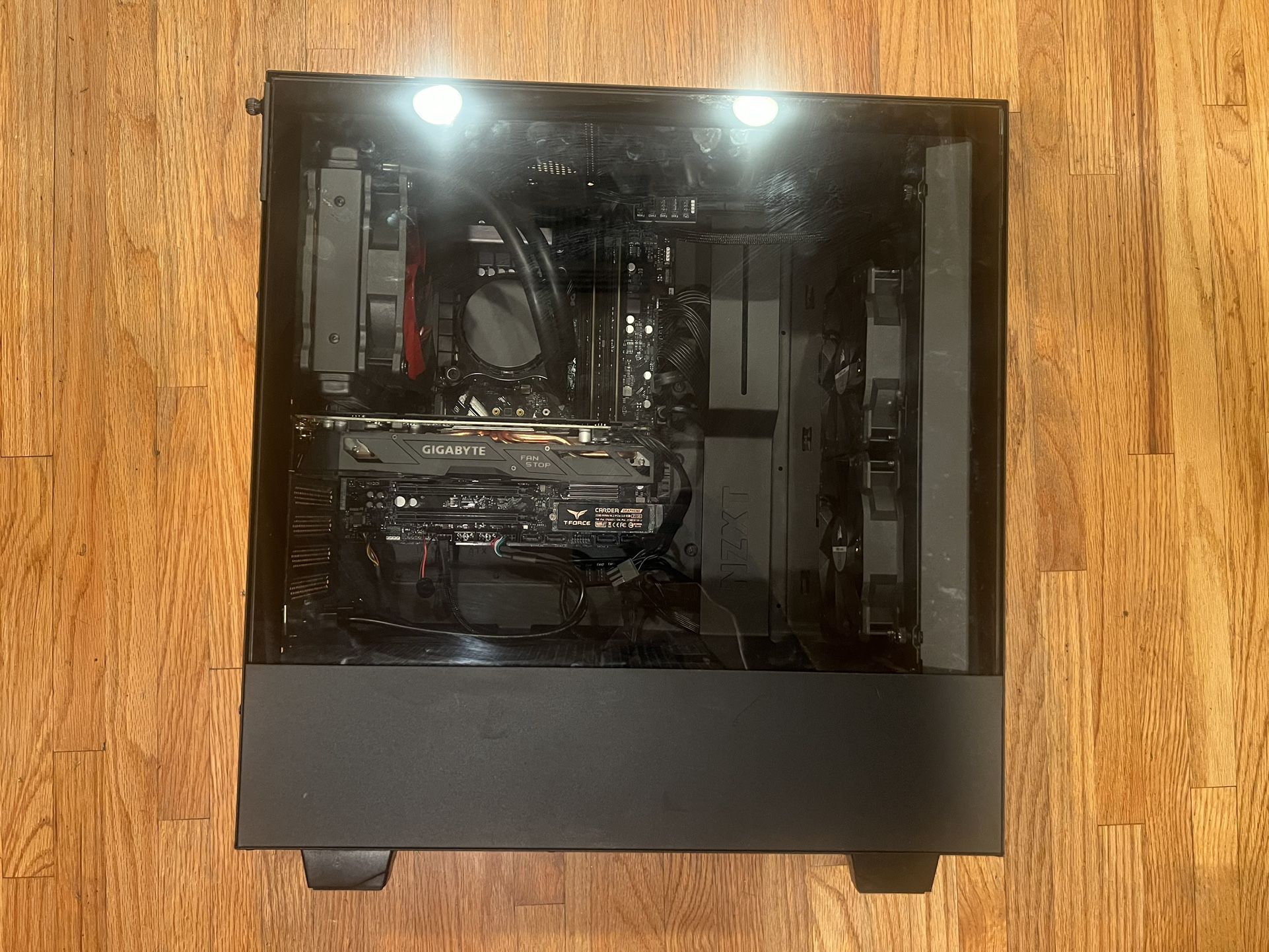 Gaming PC i9-10900f / AMD rx580 / 32GB / 850w PSU / win11 pro / (RTX 3090 available)