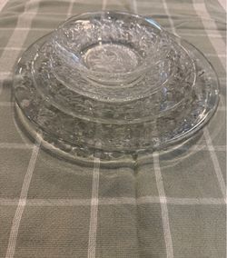 16 pieces Princess House Fantasia