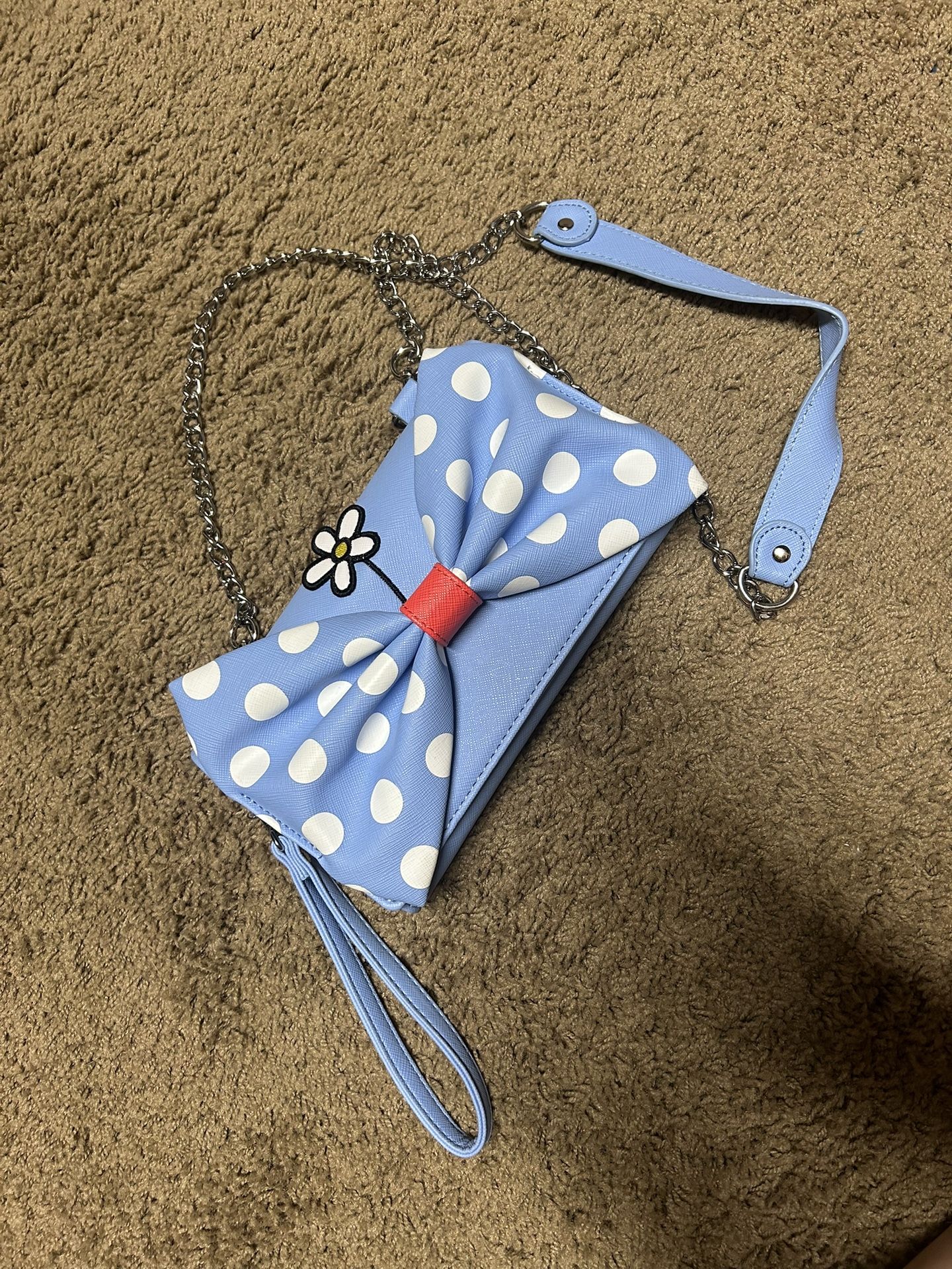 Minnie Mouse Loungefly Purse