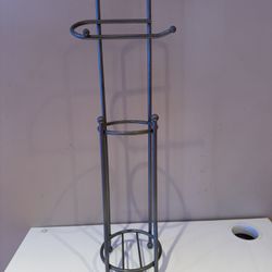 Freestanding Metal Toilet paper Holder 