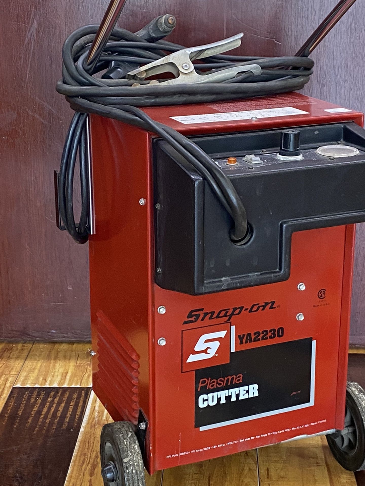 Snap On Plasma Cutter