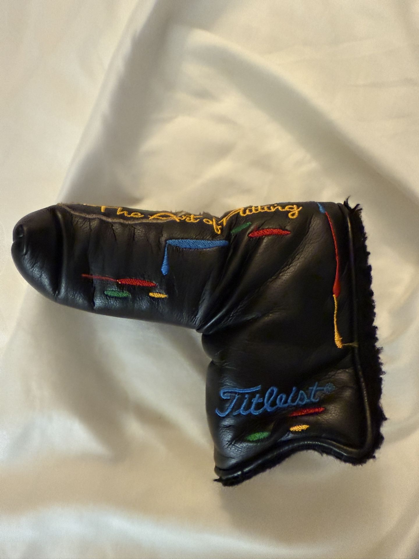 Rare Scotty Cameron Art Of Putting California Putter Headcover Titleist Tour AME