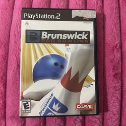 PS2 Brunswick Pro Bowling