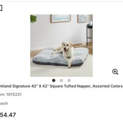 Kirkland Signature 42" X 42" Square Tufted Napper