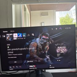 Alienware Aw2725Q 27” QD -OLED  4K  240hz 