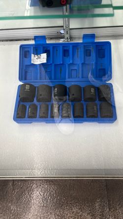 Impact Socket Set in Blue Case