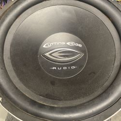 Cutting edge audio 15 inch subs