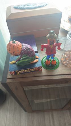 Halloween decor